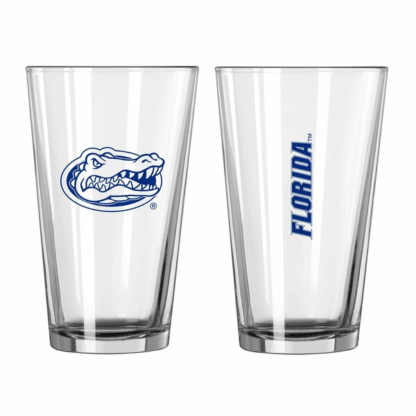 Logo Brands Florida 16oz Gameday Pint Glass 135-G16P-1